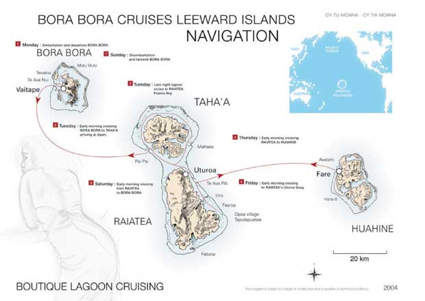 Navigation Map