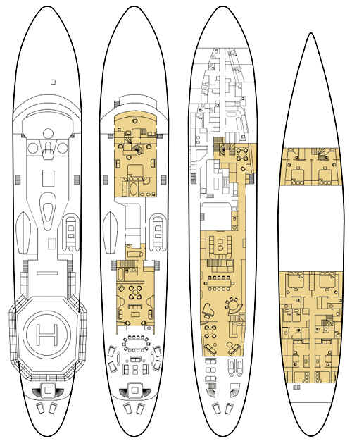 Elite Yacht Charters Absinthe Alaska Mediterranean Caribbean yacht charters