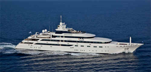 Yacht O'Mega cruise