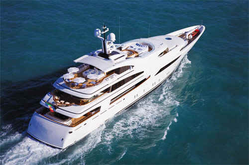 Yacht St David