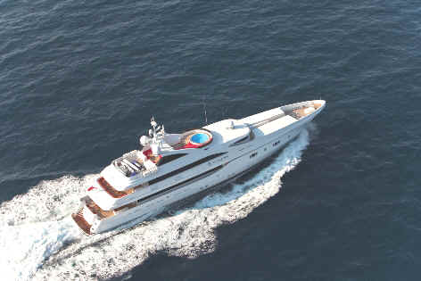 Yacht Turquoise