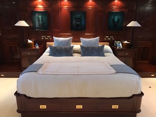 Helios master stateroom