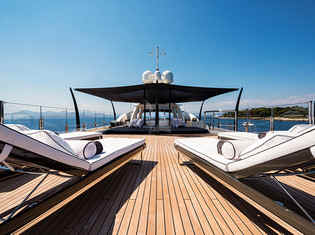 Elixir sunbed deck