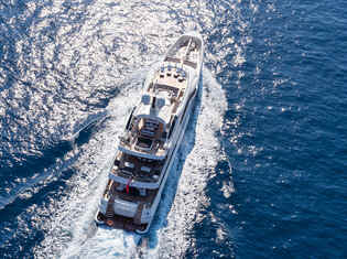 Yacht Elixir cruise