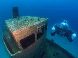 Legend diving