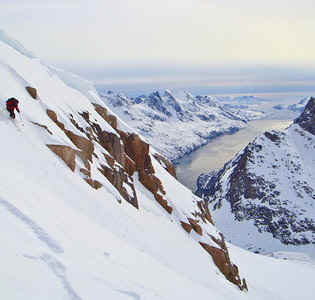 Legend Heli ski