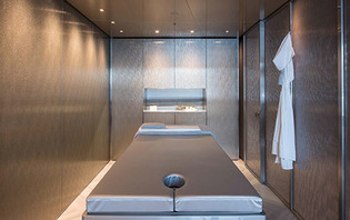 Massage room