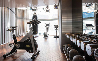 Savannah yacht gym