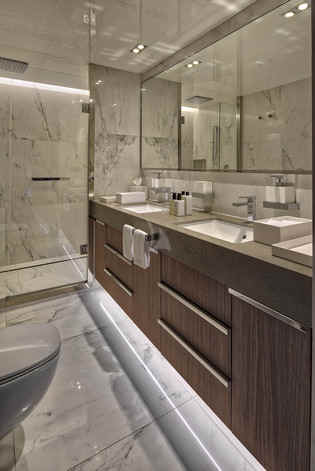 Guest bathroom