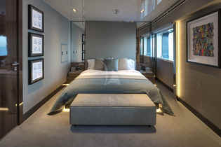 Serenity guest bedroom