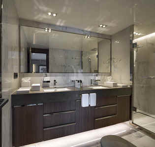 Serenity bathroom