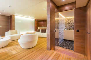 Icon beach club inside